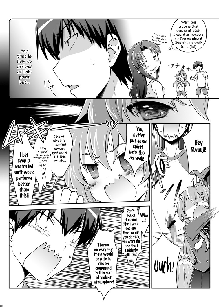 Hentai Manga Comic-For The Next 7 Days Without Any Break-Read-19